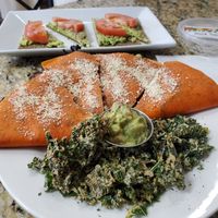 Mushroom quesadilla at Peace Pies in San Diego