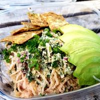 Cheezy Kelp n' Kale at Peace Pies in San Diego