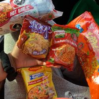 vegetarian instant noodle haul 👍🏽 at Spice Culture Grocery Store in Winter Garden