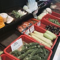 some of the veggie selection  at Spice Culture Grocery Store in Winter Garden