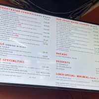 menu as of august 1, 2021 at Spice Culture Grocery Store in Winter Garden