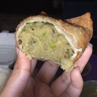 beautiful samosas!  at Spice Culture Grocery Store in Winter Garden