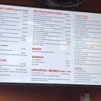 Menu at Spice Culture Grocery Store in Winter Garden