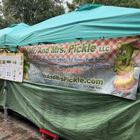   at Winter Garden Farmers Market in Winter Garden