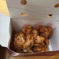 Blooming onion at PLNT Burger in Columbia