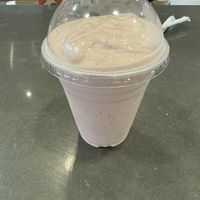 Strawberry shake. So good!  at PLNT Burger in Columbia