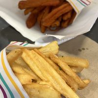 Fries!!  at PLNT Burger in Columbia