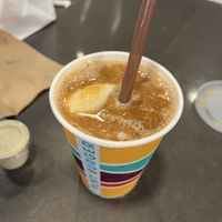 Root beer float   at PLNT Burger in Columbia