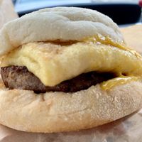 Egg Sammy  at PLNT Burger in Columbia