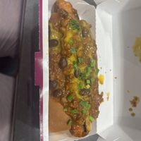 Chili dog  at PLNT Burger in Columbia