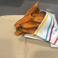 Sweet potato fries  at PLNT Burger in Columbia