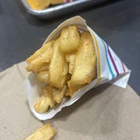 Crispy herb fries  at PLNT Burger in Columbia