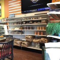 Small grocery area at Peace Ethiopian in Las Vegas