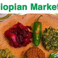 injera made fresh inhouse, sells lentils, teff flour and other items. at Peace Ethiopian in Las Vegas