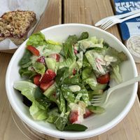 Summer salad  at Baba in Kerhonkson