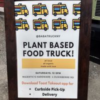 Their one steady location at Baba in Kerhonkson