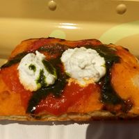 Their Yummy Pizza at Baba in Kerhonkson