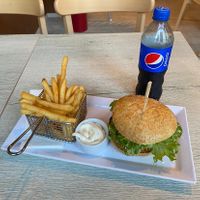 Cheesy Vegan  at Burgerme in Oss