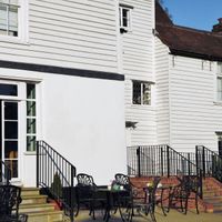 Whitehall Historic House  at Freedom Caffe in Sutton