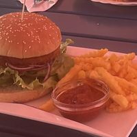 Vegan Burger   at Strandbuffet am Erlaufsee in Mariazell