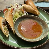 springrolls at An Chay in Leipzig