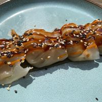 steamed dumplings  at An Chay in Leipzig