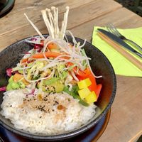 Don rice bowl at An Chay in Leipzig