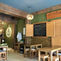 Inside at An Chay in Leipzig