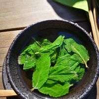 Minztee at An Chay in Leipzig