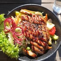 Pfad der Liebe - Udonnudeln mit Ente at An Chay in Leipzig