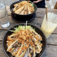 Zwei mal „Frühlingsfreude“. Sehr lecker!   at An Chay in Leipzig