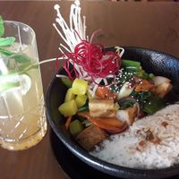 Rice bowl at An Chay in Leipzig