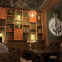 Very cozy interior   at An Chay in Leipzig