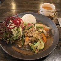 Happy Cow main Dish  at An Chay in Leipzig