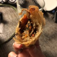 Spring roll close up   at An Chay in Leipzig