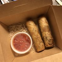 Spring rolls delivery   at An Chay in Leipzig