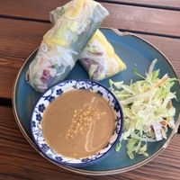 Summer Rolls  at An Chay in Leipzig