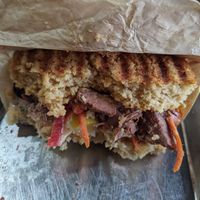 The jefe sandwich, my fave! at Planted Eats in Montville