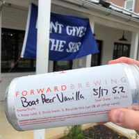 Fresh beer at Forward Brewing in Annapolis