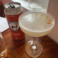 Good drinks   at The Covington Restaurant in Edgartown