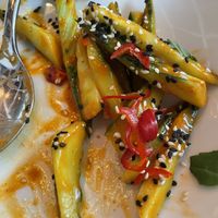 Spicy cucumber app   at The Covington Restaurant in Edgartown