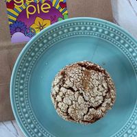 Apple crumb muffins at Gone Pie in Tarrytown