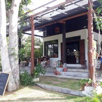 Outside at Little Cookies in Koh Phangan