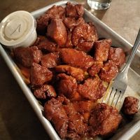 Buffalo wings at Trinity Brewing Company in Colorado Springs