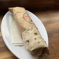 veganer Dürüm #Veganuary at küBBan in Biel