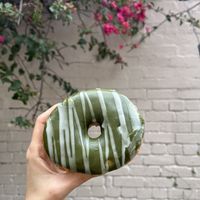 Matcha citrus donut   at Pudgy Donuts at Donut Papi in Marrickville