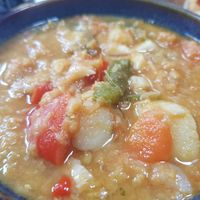 Lentejas at El Coto in Newcastle Upon Tyne