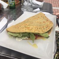 Vegan Taco at Naturalis - Casa de Comidas Naturales in Gran Canaria