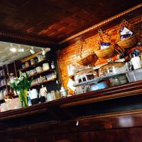 Cozy interior at Liquid Earth in Baltimore