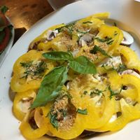 Raw Pizza at Liquid Earth in Baltimore